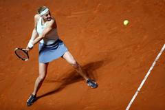 Petra Kvitová na turnaji ve Suttgartu 2019