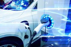 Elektromobil dobíjení