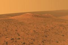 Mars - Wdowiak Ridge
