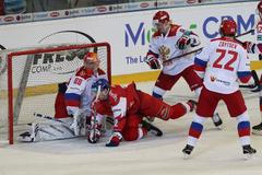 Carlson Hockey Games 2019: Česko vs. Rusko