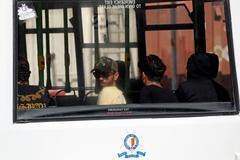 Fotogalerie / Migranti na Maltě / Zahraničí / Reuters / 2018