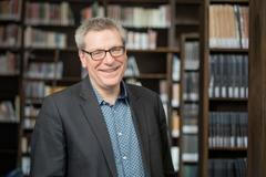 Britský profesor na MUNI Matthew Rampley