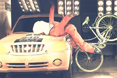 Crash-Test Hövding 2.0 Airbag