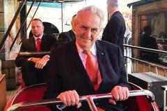 Miloš Zeman / Matějská pouť / 1. 4. 2019