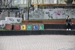 Bristol, anglické město proslulé Banksym a graffiti