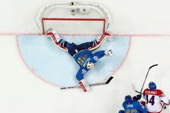 MS 2016, Česko-Kazachstán: Tomáš Plekanec - Vitalij Kolesnik