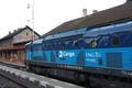 České dráhy, vlak, železnice, ČD Cargo, lokomotiva, Mikulovice
