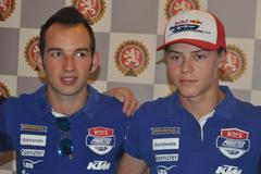 Jakub Kornfeil a Filip Salač