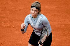 Karolína Muchová v semifinále Prague Open 2019