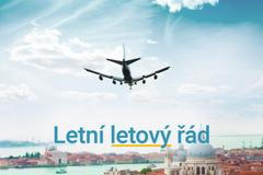grafika - letní letový řád