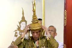 Korunovace thajského krále