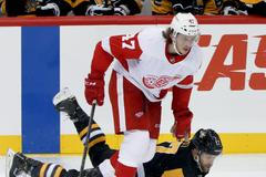 NHL 2018/19, Detroit Red Wings, Libor Šulák