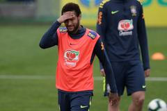 Neymar na tréninku před Copa America 2019