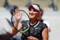 Markéta Vondroušová v osmifinále French Open 2019