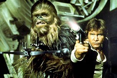 Peter Mayhew, Harrison Ford