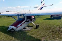 nehoda, letadlo, Praha