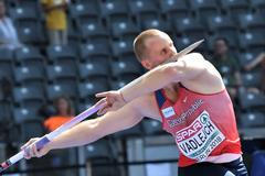 Oštěpař Jakub Vadlejch na ME v atletice v Berlíně 2018