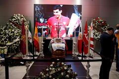 Pohřeb Jose Antonio Reyese