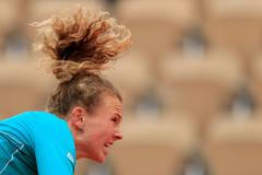 Kateřina Siniaková v osmifinále French Open 2019