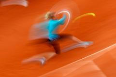 Kateřina Siniaková v osmifinále French Open 2019