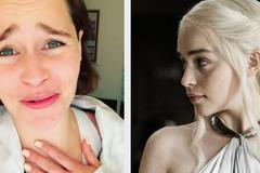 Emilia Clark je dojatá, fanoušci financují její charitu