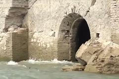 Přehrada odhalila své tajemství. Zaplavený dominikánský kostel ze 16. století