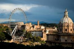 London Eye v Římě
