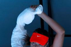 Maria Šarapovová na Australian Open 2019