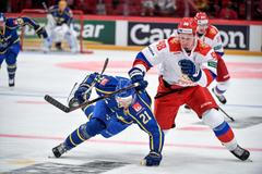 Švédsko - Rusko na Českých hrách 2019