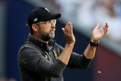 Jürgen Klopp ve finále Ligy mistrů Tottenham - Liverpool