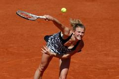 Kateřina Siniaková ve 3. kole French Open 2019