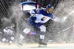 Erik Černák v zápase Slovensko - Francie na MS 2019