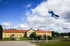 Finsko - děti - škola - Finové