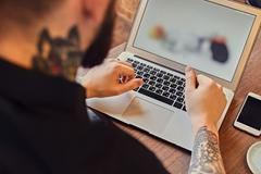 Tetování - ilustrační foto.