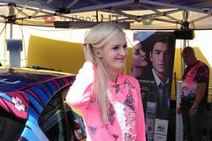 Sandra Pokorná na Rallye Šumava Klatovy 2019