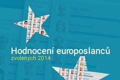grafika - hodnocení českých europoslanců