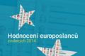 grafika - hodnocení českých europoslanců