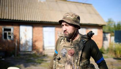 Olexandr Šeršun, voják na dovolené