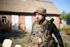 Olexandr Šeršun, voják na dovolené