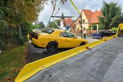 Nehoda Pavola Gašpara, šéfa Slovenské informační služby (30. srpna 2025).