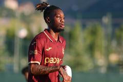 Rakouský fotbalista Muhammed Cham