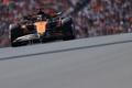 Oscar Piastri, McLaren v kvalifikaci na VC Nizozemska F1 2025