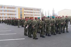 Výsadkáři jedou na Slovensko