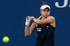 Barbora Krejčíková, US Open 2025