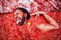 Španělsko, Tomatina, rajčata, bitva, kuriozita, rajče