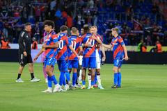 fotbal, 2. předkolo Ligy mistrů, Viktoria Plzeň - Servette Ženeva