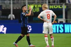 fotbal, Liga mistrů 2025/2026, Inter Milán - Slavia Praha