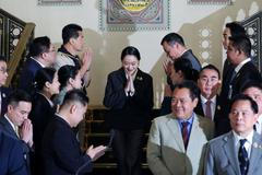 Paetongtarn Shinawatra Petongtán Šinavatrová Thajsko