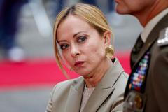 Giorgia Meloniová premiérka