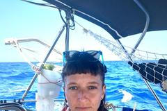 Gaza, Flotila, Greta Thurnbergová, Izrael, blokáda, Španělsko, Šárka Přikrylová